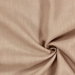Linen fabric Ramie mix medium – taupe,  Linen fabric Ramie mix medium – taupe,