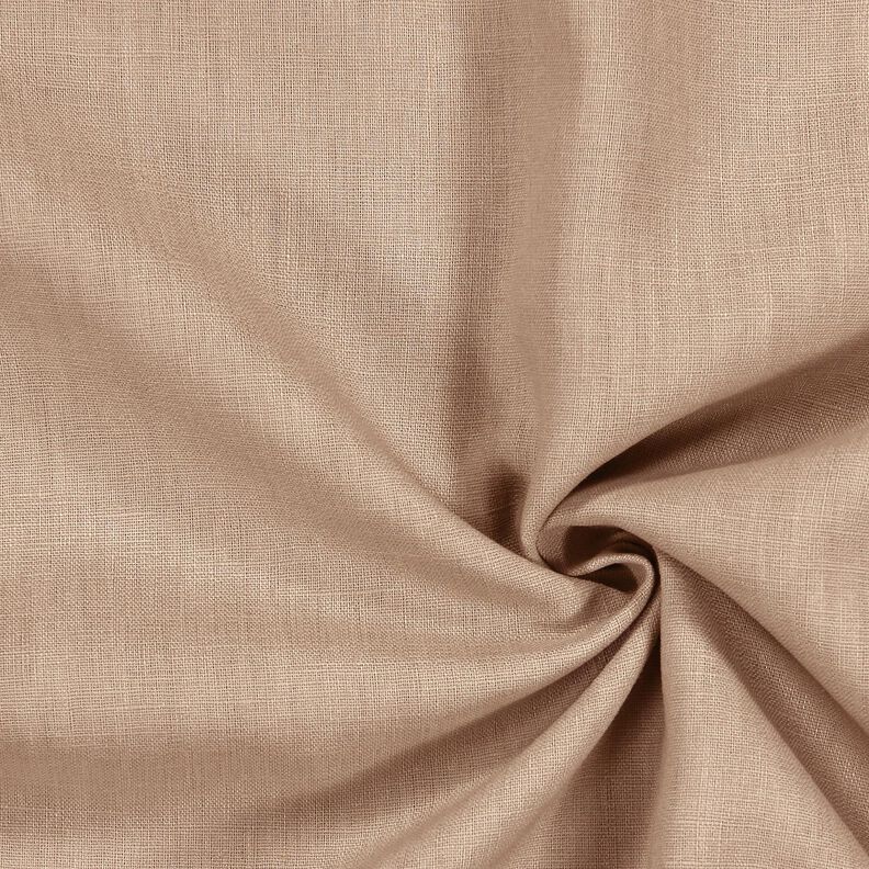 Linen fabric Ramie mix medium – taupe,  image number 1