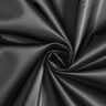 Upholstery Fabric Imitation Leather Shimmering – black,  thumbnail number 1