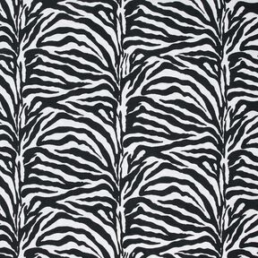 Upholstery Fabric Jacquard Zebra – white/black, 