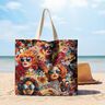 Decor Fabric Tapestry Fabric famous women – carmine/light beige,  thumbnail number 9