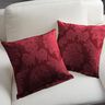 Decor Fabric Jacquard Damasco 280 cm – carmine,  thumbnail number 5