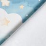 Decor Fabric Cotton Twill Moon and Stars Digital Print – light blue,  thumbnail number 4