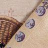 Panel Tapestry Fabric dog – dark beige/black,  thumbnail number 4