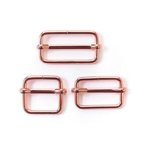 ‘Rosé’ Metal Closure - rose gold, 