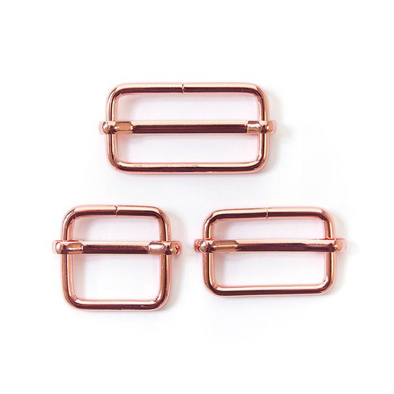 ‘Rosé’ Metal Closure - rose gold,  image number 1