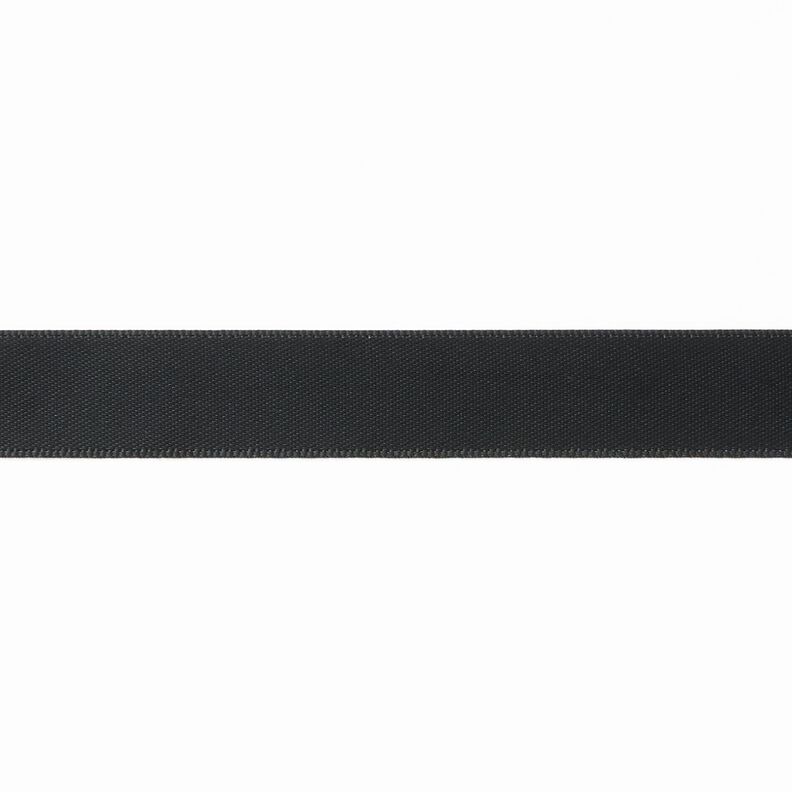 Satin Ribbon [15 mm] – black,  image number 1