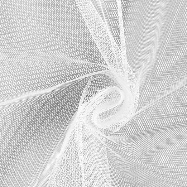 extra wide veil mesh [300cm] – white,  image number 1