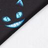 French Terry Cheshire Cat Digital Print – black/colour mix,  thumbnail number 4
