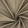 Stretch Cotton Satin – dark beige,  thumbnail number 1