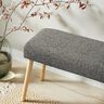 Upholstery Fabric Colourful Weave – slate grey/light grey,  thumbnail number 6