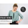 FRAU SUKI - slip-on blouse with box pleats, Studio Schnittreif | XS - XXL,  thumbnail number 1