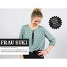 FRAU SUKI - slip-on blouse with box pleats, Studio Schnittreif  | XS -  XXL,  thumbnail number 1