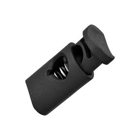 Cord Stopper [Opening: 8 mm] – black, 