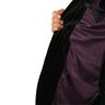 Satin lining plain – merlot,  thumbnail number 5