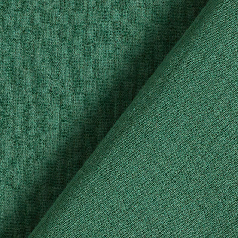 Double Gauze/Muslin – dark green,  image number 4