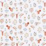 Double Gauze/Muslin Squirrel and mouse – white,  thumbnail number 1