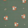 Raincoat Fabric Fox Digital Print – reed,  thumbnail number 1