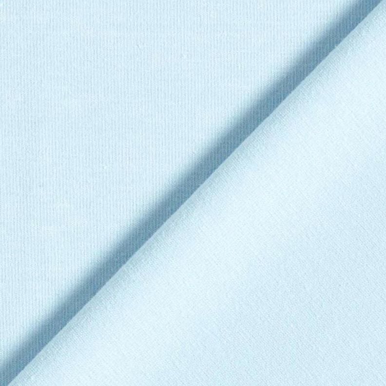 Plain Medium Cotton Jersey – light blue,  image number 3