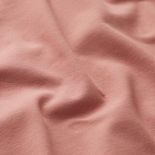 GOTS Cotton Jersey | Tula – dusky pink, 