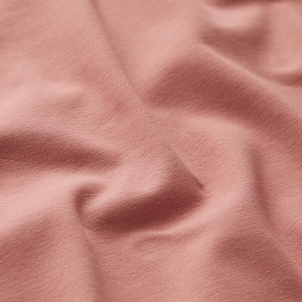 GOTS Cotton Jersey | Tula – dusky pink,  image number 2