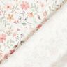 Ribbed Jersey sweet flower meadow Digital Print – offwhite,  thumbnail number 4