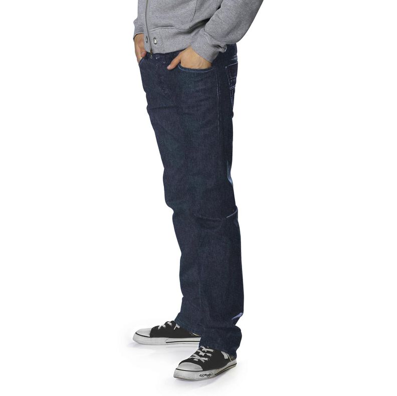 Medium cotton denim – navy blue,  image number 7