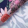 Cotton Poplin large meadow flowers Digital Print | Poppy Fabrics – midnight blue,  thumbnail number 4