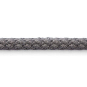 Anorak cord [Ø 4 mm] – slate grey, 