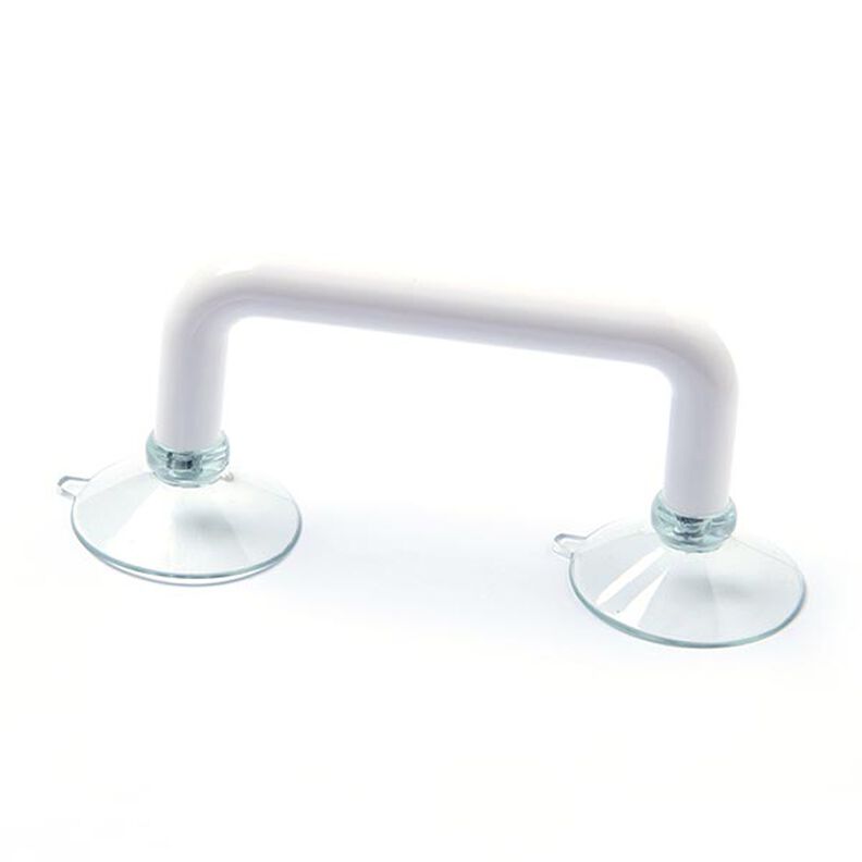 Ruler Holder with 2 Suction Cups - white,  image number 3