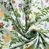 Cotton poplin fabric, floral splendour – light blue,  thumbnail number 3