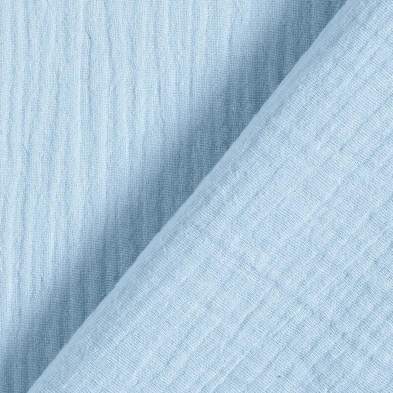 Double Gauze/Muslin – baby blue,  image number 4
