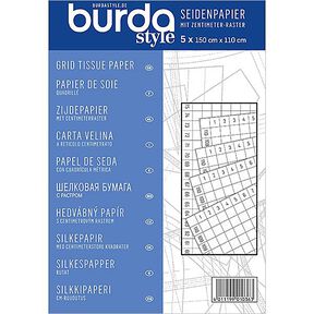 Burda Grid Tissus Paper, 