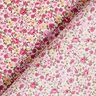 Cotton Poplin millefleurs – white/pink,  thumbnail number 4