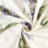 Decor Fabric Panama Hydrangeas – ivory/lilac,  thumbnail number 3