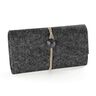 Felt 90 cm / 1 mm thick – grey,  thumbnail number 4