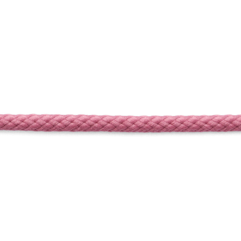 Anorak cord [Ø 4 mm] – hollyhock,  image number 2
