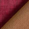 Upholstery Fabric Velvety Woven Look – carmine,  thumbnail number 3