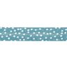 Bias binding scattered dots [20 mm] – turquoise,  thumbnail number 1