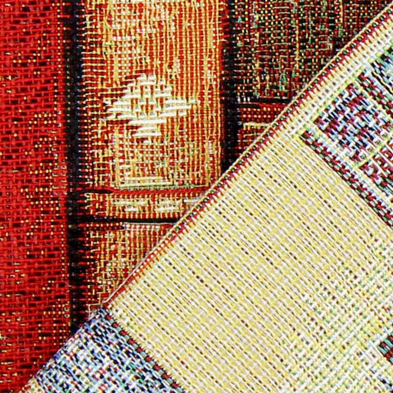 Bookshelf Tapestry Jacquard – brown,  image number 3
