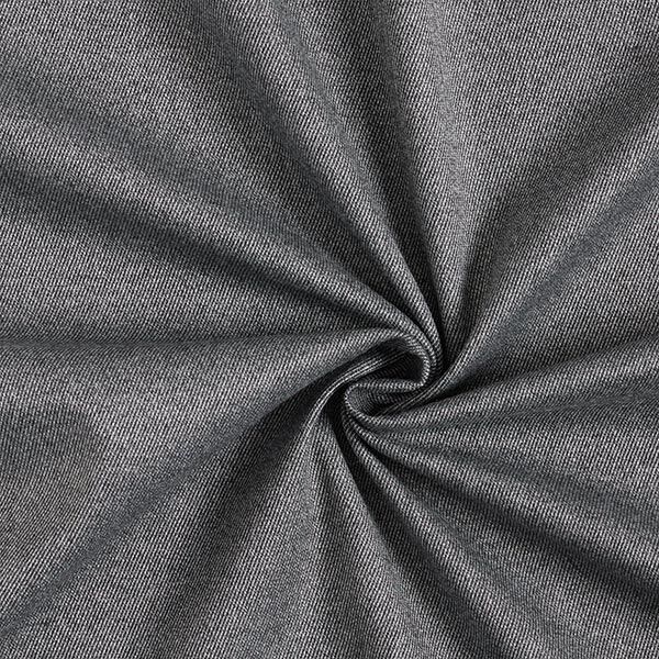 Plain Viscose Blend Stretch Suiting Fabric – dark grey,  image number 1