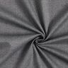 Plain Viscose Blend Stretch Suiting Fabric – dark grey,  thumbnail number 1