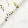 Cotton Jersey eucalyptus tendrils Digital Print  – offwhite,  thumbnail number 4