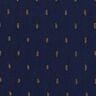 Glitter Droplets Viscose – navy blue,  thumbnail number 1
