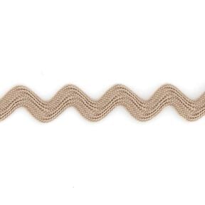 Serrated braid [12 mm] – beige, 