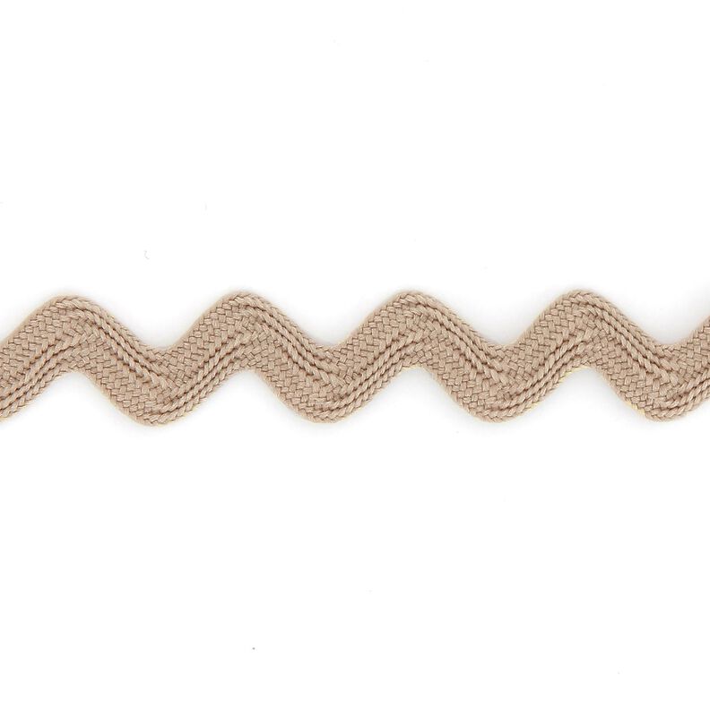 Serrated braid [12 mm] – beige,  image number 2