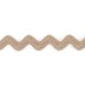 Serrated braid [12 mm] – beige,  thumbnail number 2