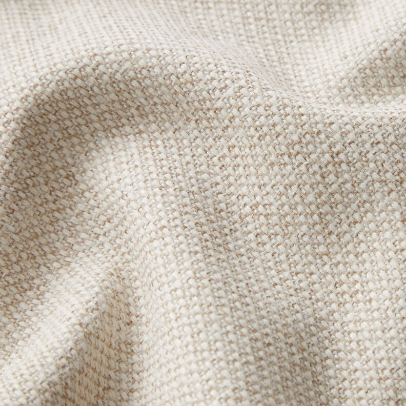 Upholstery Fabric special web structure – light beige,  image number 2