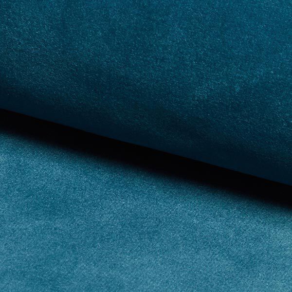 Upholstery Fabric Velvet – petrol,  image number 2