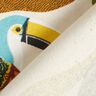 Decor Fabric Panama Toucan – natural/green,  thumbnail number 4